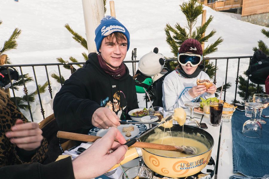 Gruyère Switzerland partenaire de la Folie Douce Avoriaz