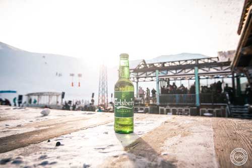 Carlsberg partenaire de la Folie Douce