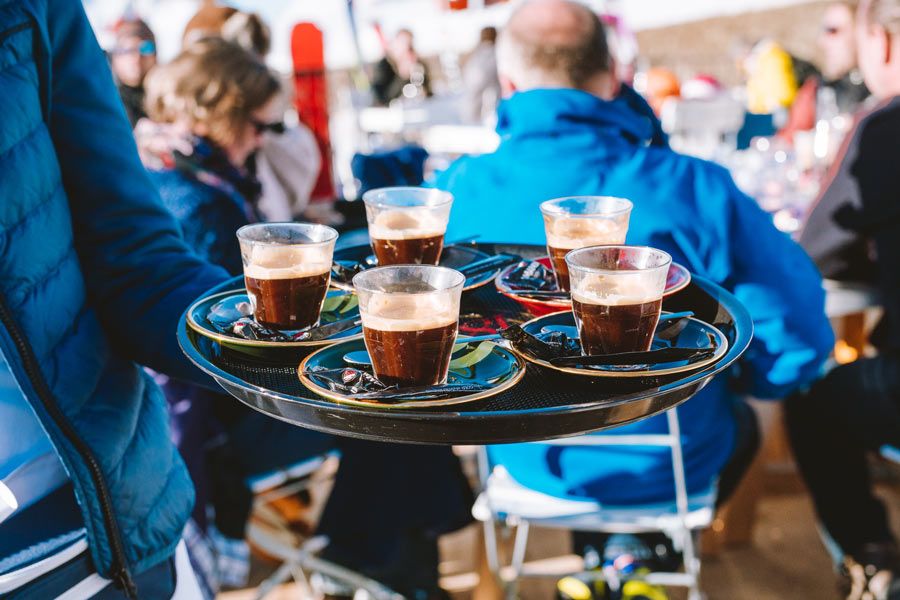 Café Vergnano partenaire de la Folie Douce Avoriaz