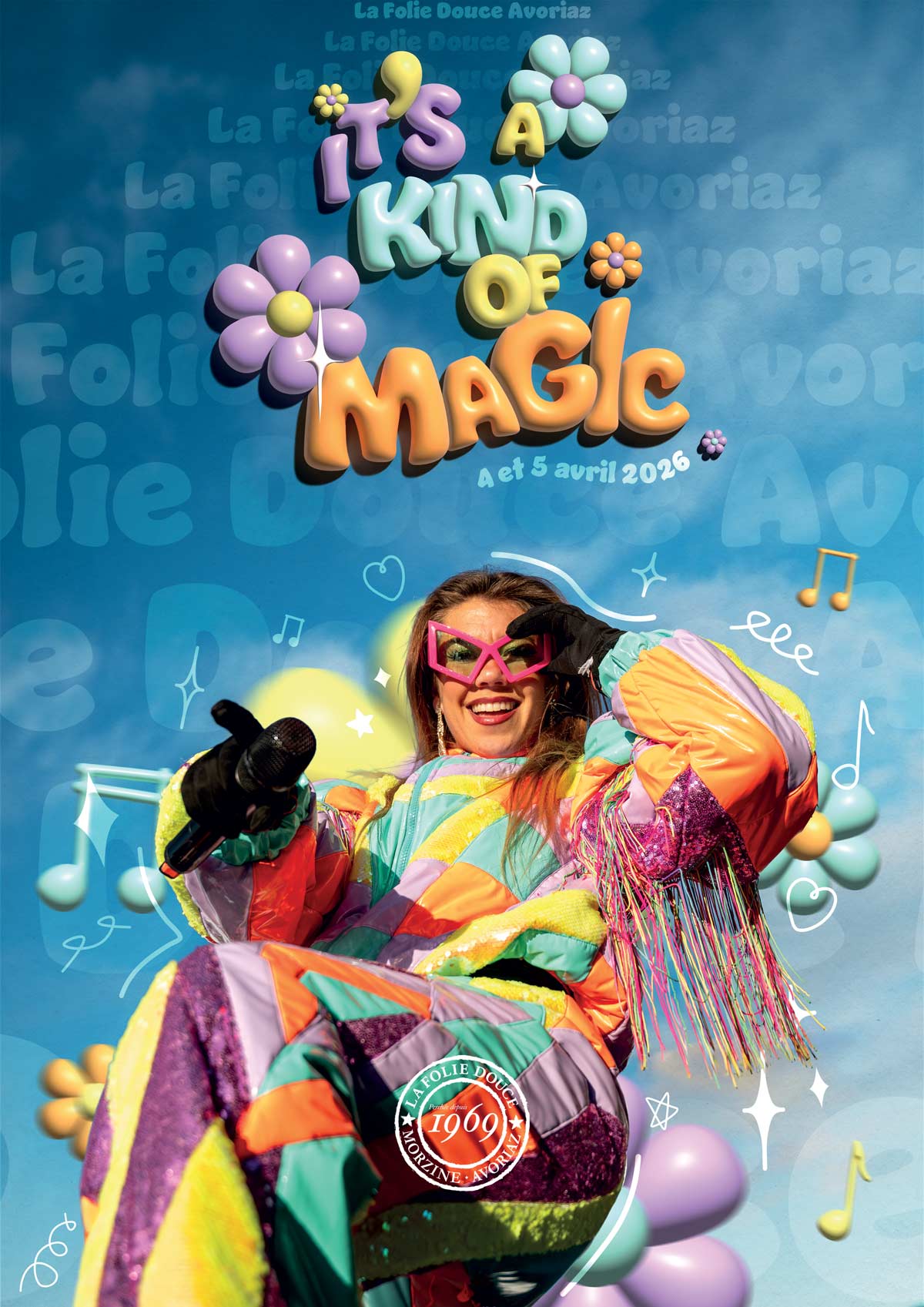 Affiche Kind of Magic