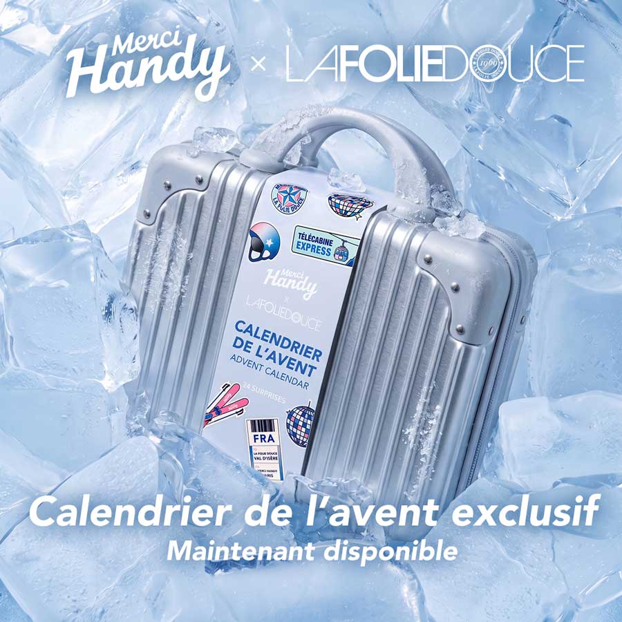 Calendrier de l'avent Merci Handy