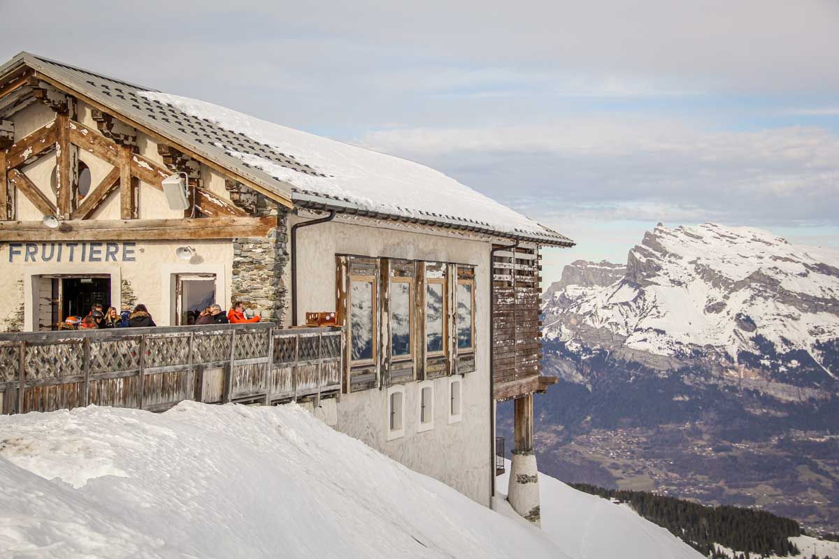 La Fruitière de La Folie Douce Saint Gervais - Megève