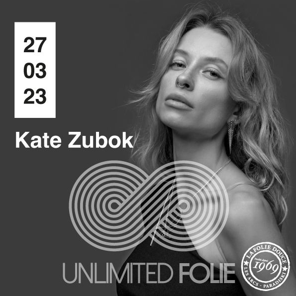 Kate Zubok - Unlimited Folie - Les Arcs