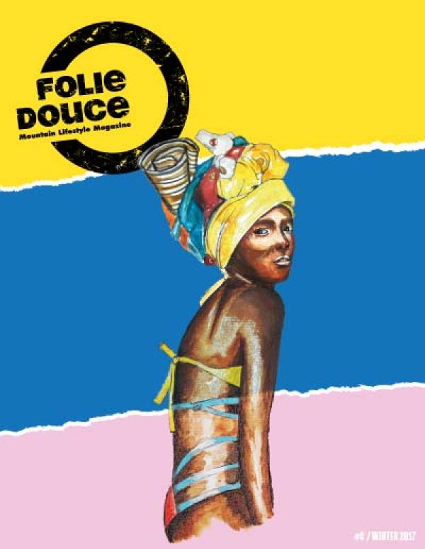 Folie Douce magazine 8 - hiver 2017