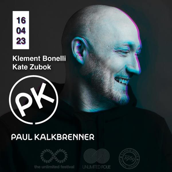 Paul Kalbrenner - Unlimited Folie
