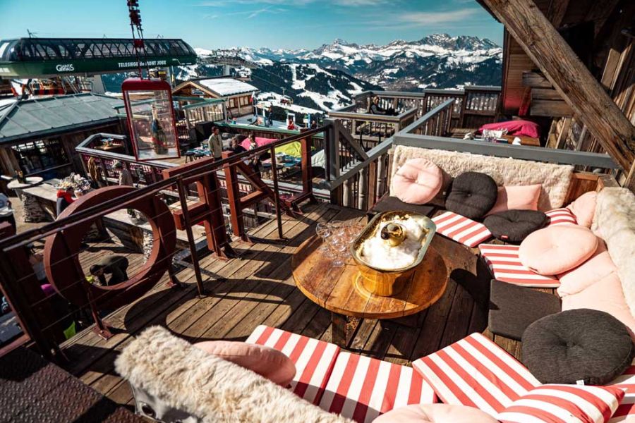 Balcon Vip La Folie Douce SGM