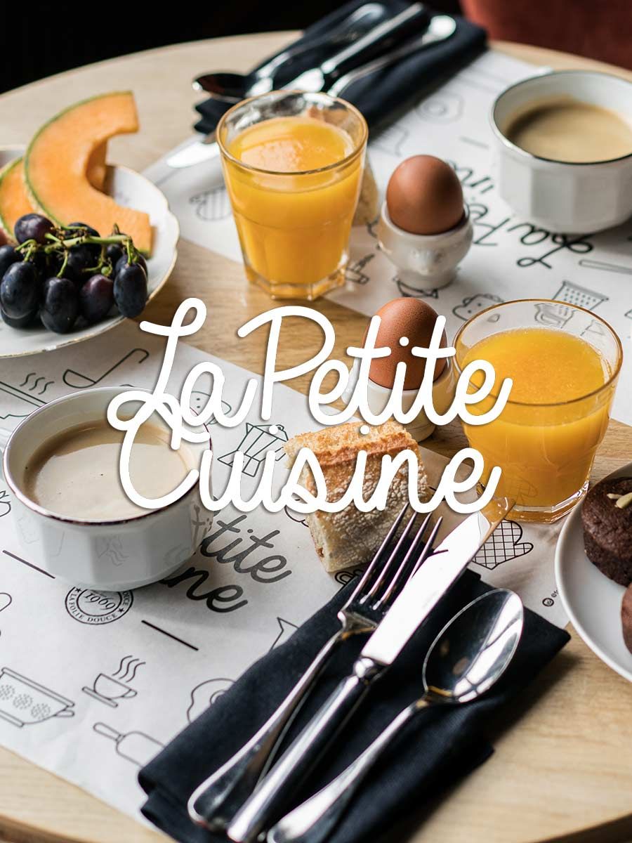 Petit Déjeuner pack – La Petite Fourchette