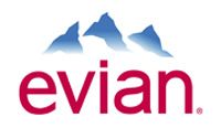 Evian | Logo | La Folie Douce Méribel Courchevel