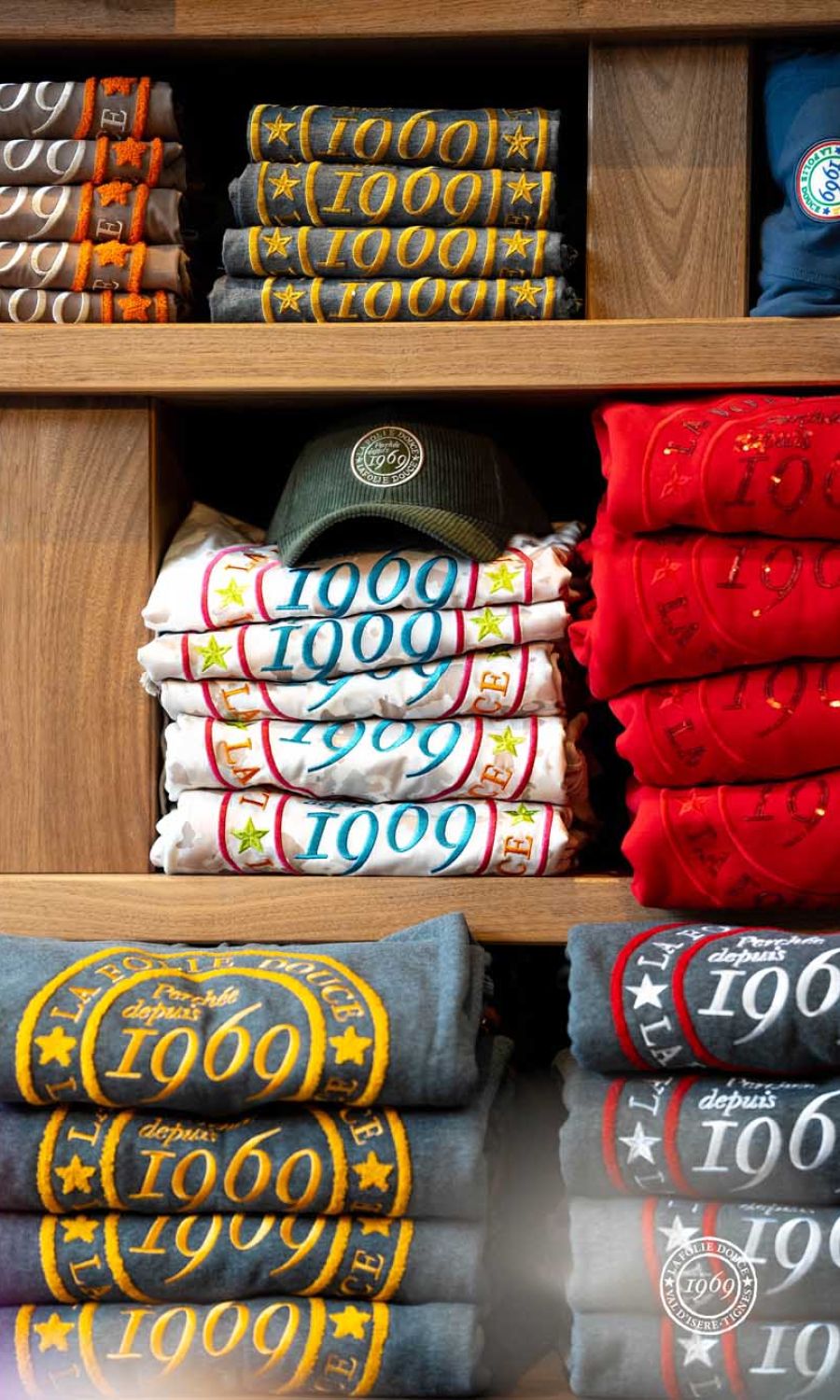 Tee-shirt & Sweatshirts | La Folie Douce Val d'Isère