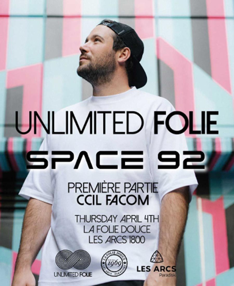 SPACE 92 - Unlimited Folie