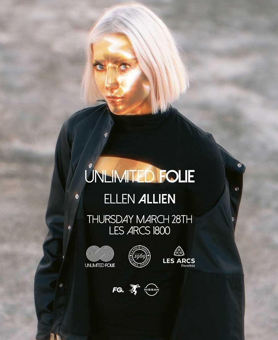 ELLEN ALLIEN - Unlimited Folie