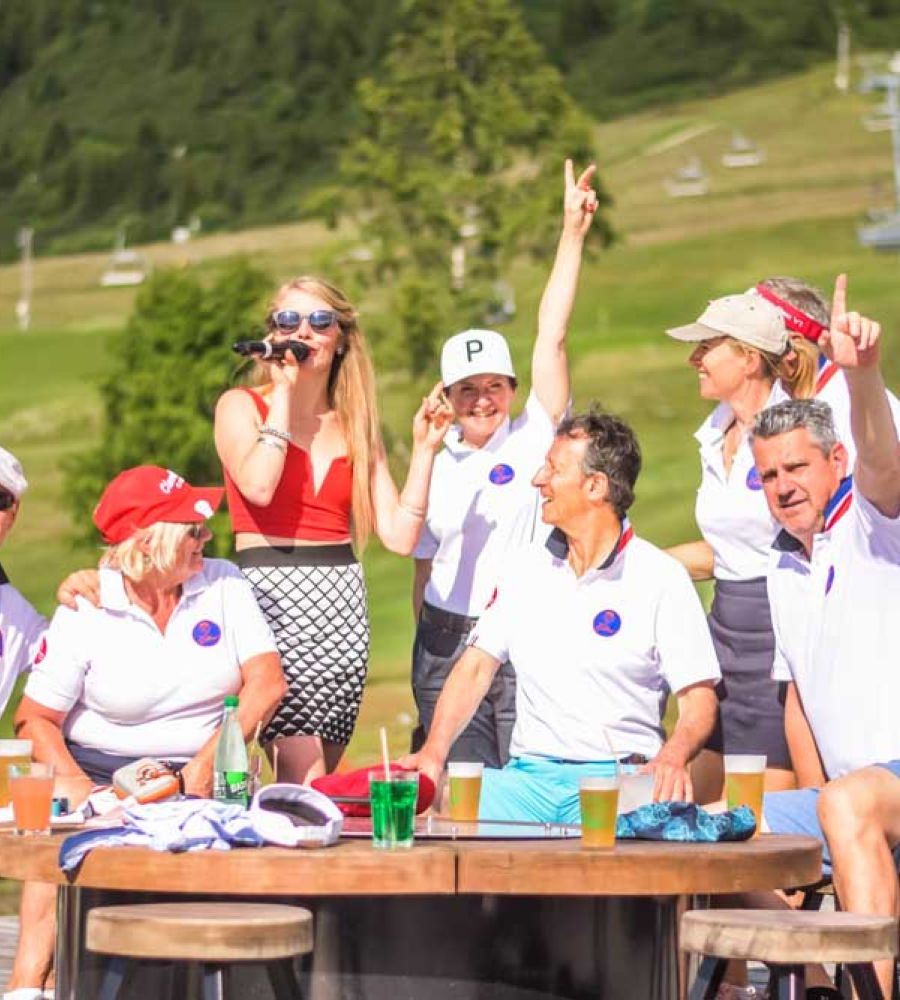 La folie Douce les Arcs version été