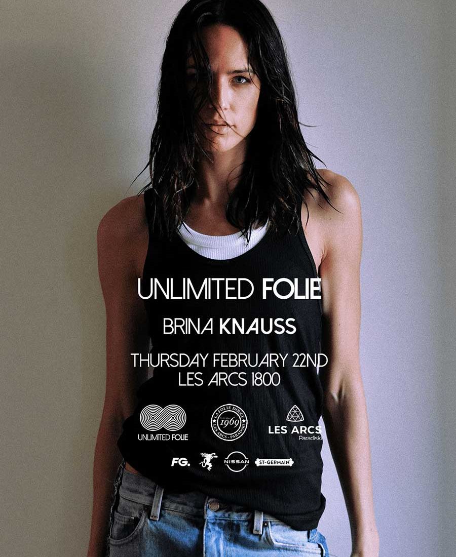 BRINA KNAUSS - Unlimited Folie
