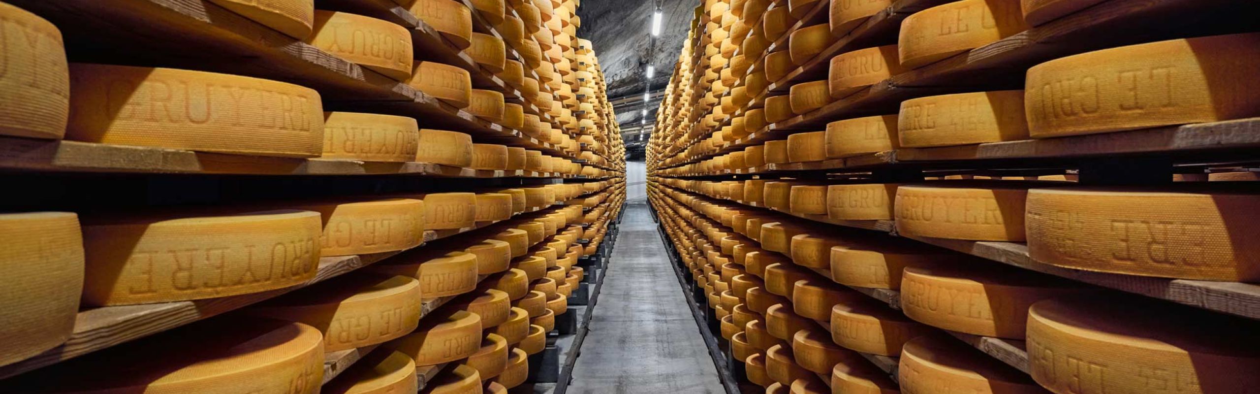 Voyage culinaire – Le fromage de Gruyère - Affinage