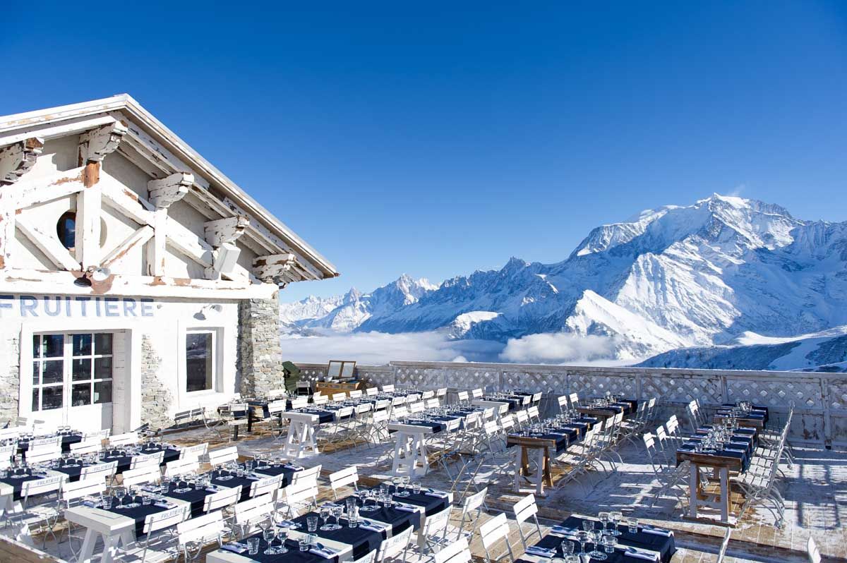 La Fruitière de La Folie Douce Saint Gervais - Megève