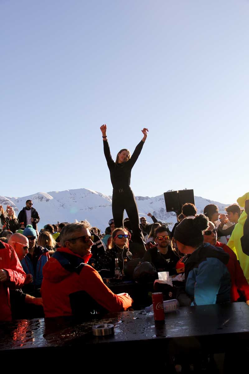 Après-ski Saint Gervais Megève | La Folie Douce