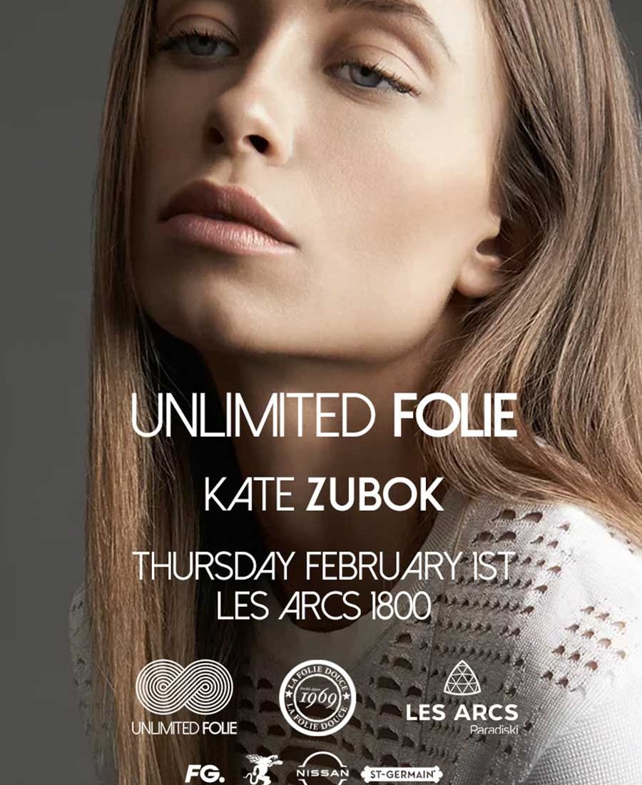 KATE ZUBOK - Unlimited Folie